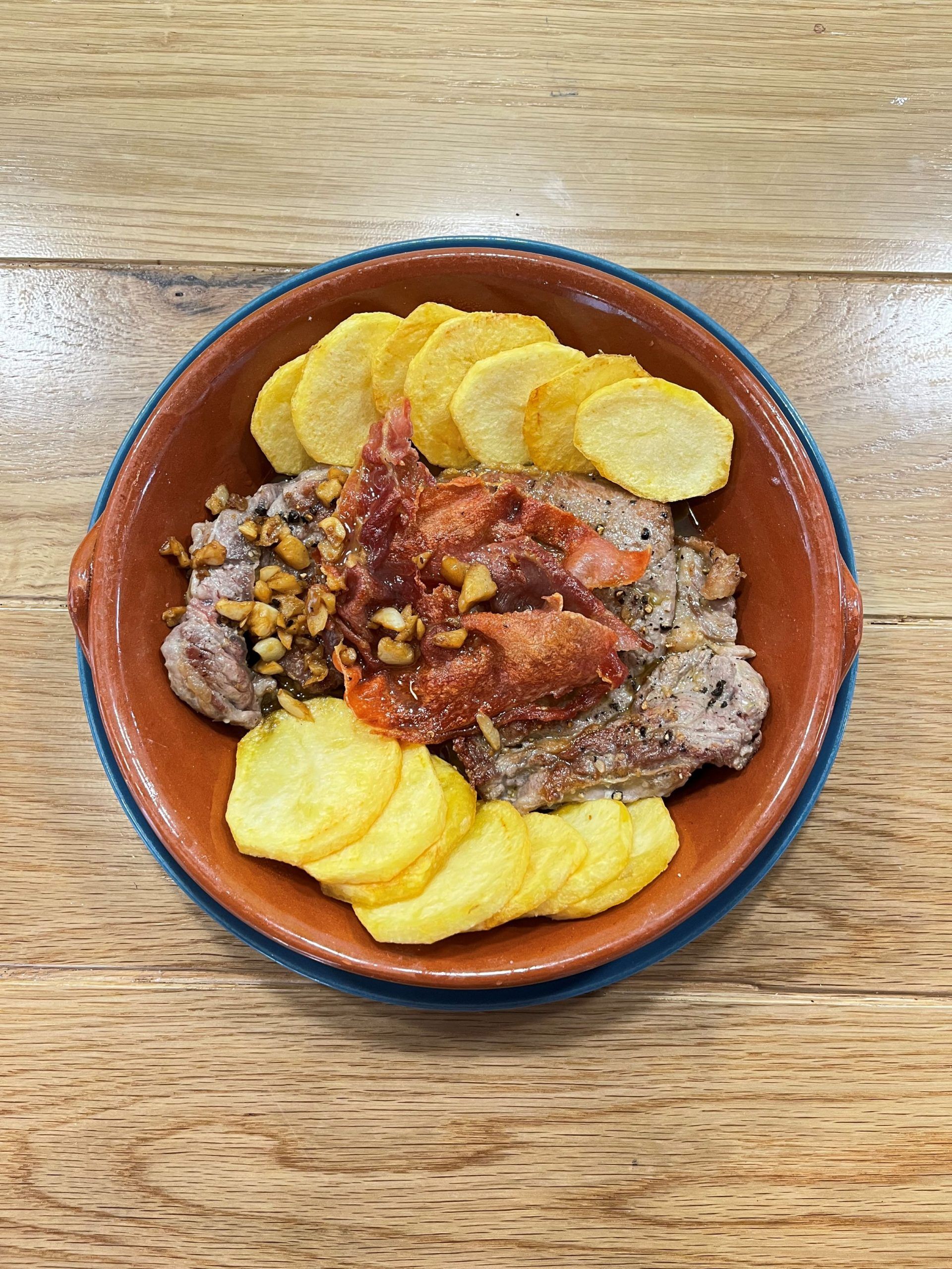 bife da vazia chá da barra