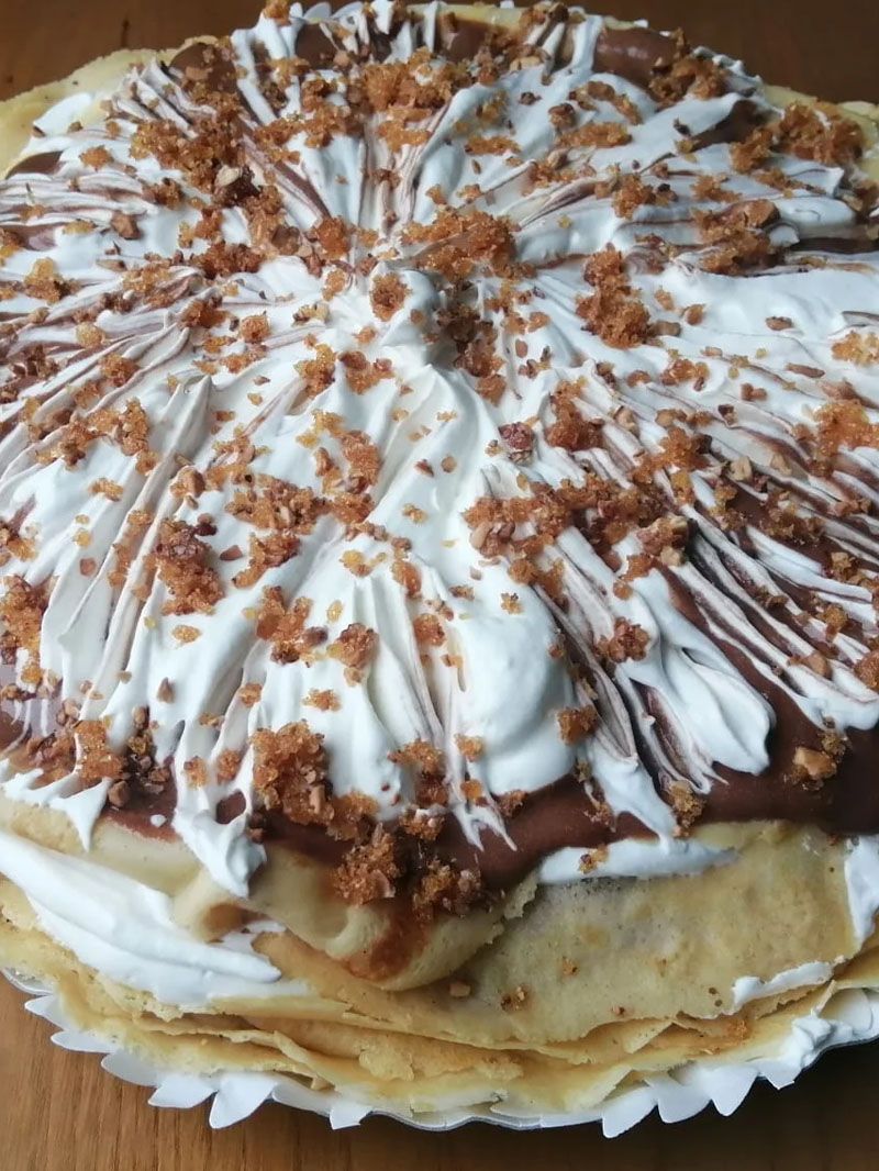 Bolo de Crepes